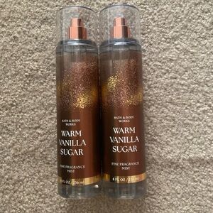 Bath & Body Works Warm Vanilla Sugar Mist Duo